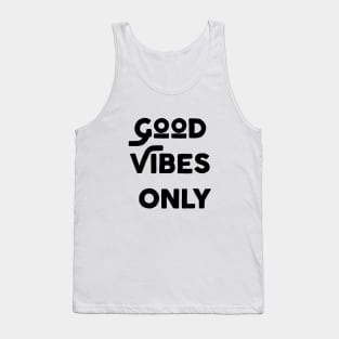 Good Vibes Only Tank Top